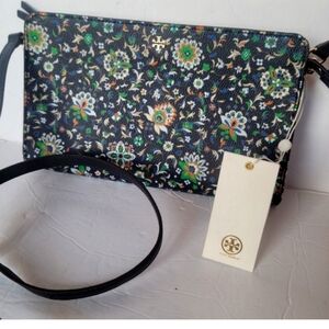 Tory Burch Soleil Floral Kerrington Crossbody bag H-5.75 W-9.5 NWT